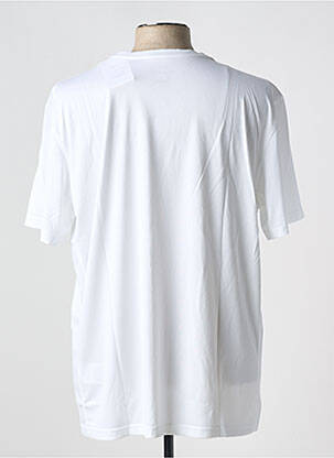 Tricou guler rotund alb NIKE bărbat