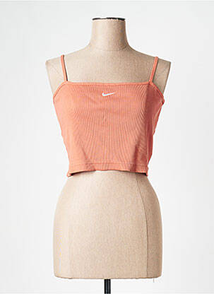 Maiou sport multisport portocaliu NIKE femeie