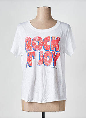 Tricou alb LEON & HARPER femeie