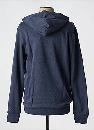 Hanorac cu glugă guler rotund albastru JACK & JONES bărbat
