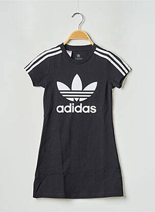 Rochie scurtă negru ADIDAS fată
