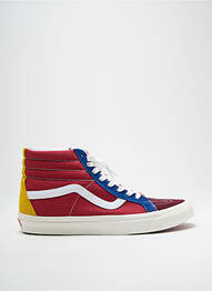 Adidași roșu VANS homme