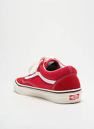 Adidași roșu VANS bărbat