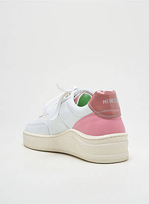 Adidași alb MERCER AMSTERDAM femeie
