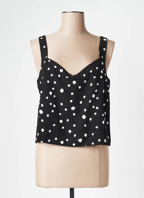 Top negru GRACE & MILA femeie