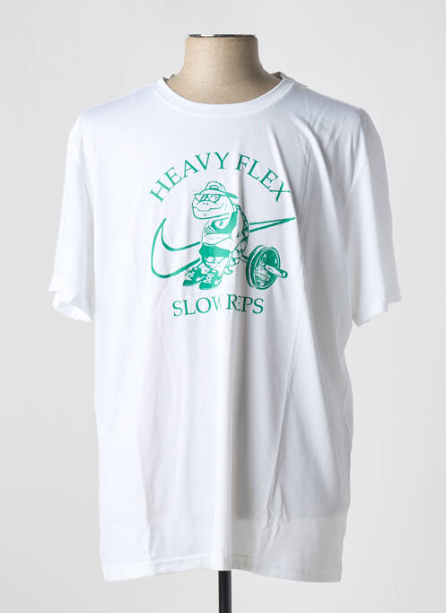 Tricou alb NIKE bărbat