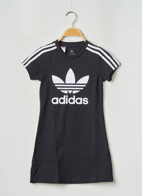 Rochie scurtă negru ADIDAS fată