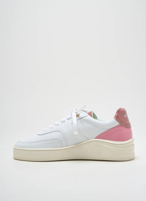 Adidași alb MERCER AMSTERDAM femeie