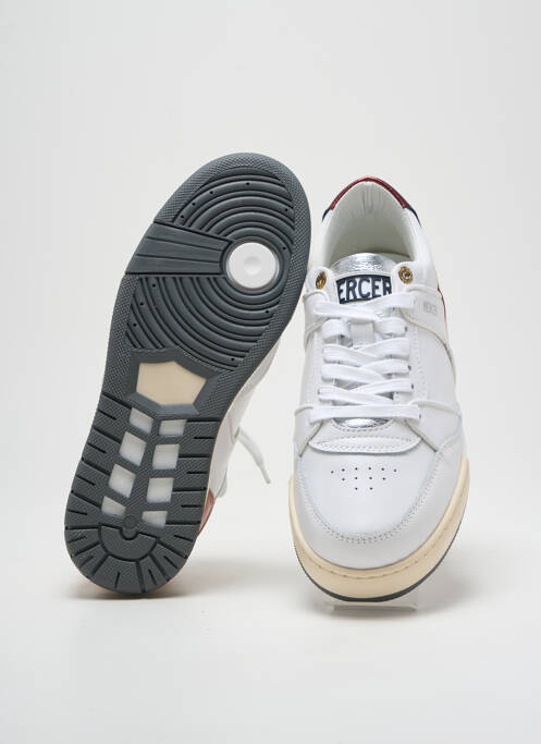 Adidași alb MERCER AMSTERDAM femeie