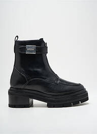Botine/ghete negru BRONX femme