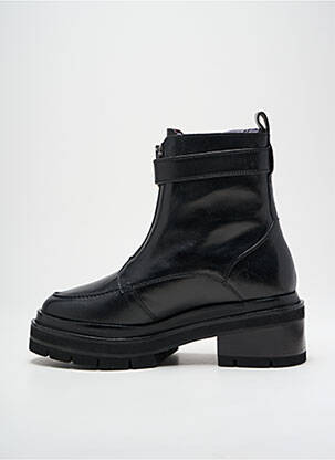 Botine/ghete negru BRONX femeie
