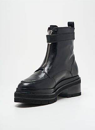 Botine/ghete negru BRONX femeie