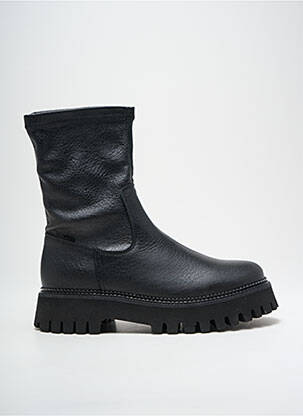 Botine/ghete negru BRONX femeie
