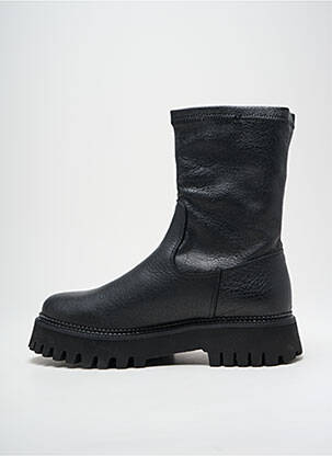 Botine/ghete negru BRONX femeie