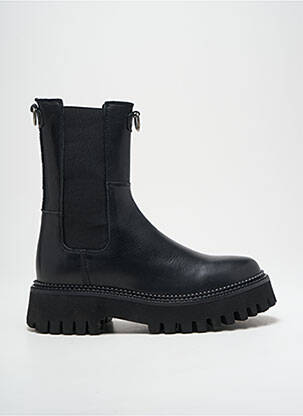 Botine/ghete negru BRONX femeie