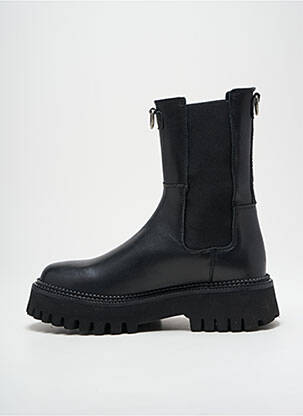 Botine/ghete negru BRONX femeie