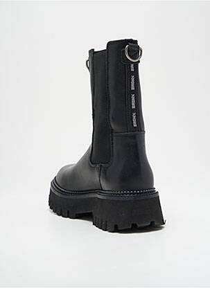 Botine/ghete negru BRONX femeie