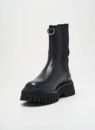 Botine/ghete negru BRONX femeie