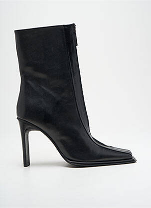 Botine/ghete negru BRONX femeie