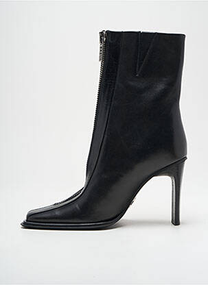 Botine/ghete negru BRONX femeie
