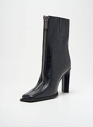 Botine/ghete negru BRONX femeie