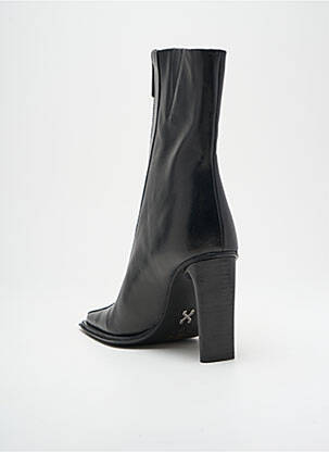 Botine/ghete negru BRONX femeie