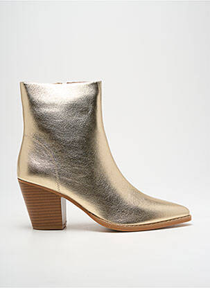 Cizme auriu VANESSA WU femeie