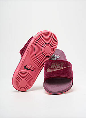 Sandale/pantofi decupați roz NIKE femeie