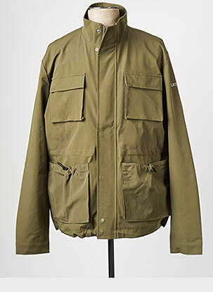 Jachetă vânt verde LES DEUX bărbat
