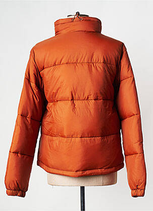 Geacă matlasată guler col înalt portocalie DICKIES femeie