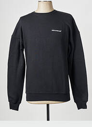 Hanorac negru HOLOGRAM homme
