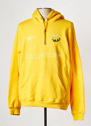 Hanorac galben HOLOGRAM bărbat