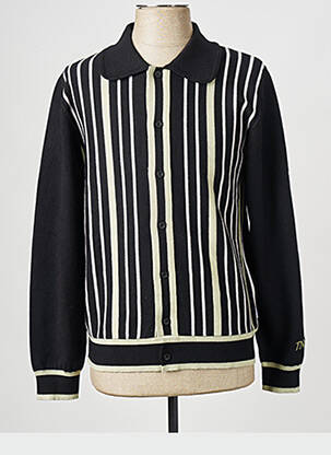 Vestă cu mâneci lungi negru THE NEW ORIGINALS bărbat