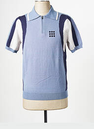 Polo albastru THE NEW ORIGINALS homme
