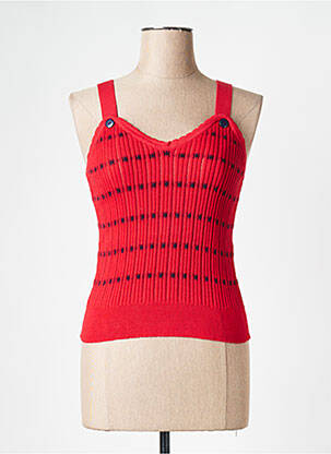 Maiou roșu LA PETITE FRANCAISE femeie