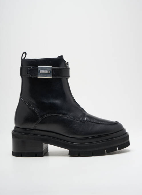 Botine/Ghete negru BRONX femeie