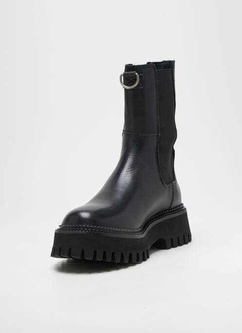 Botine/Ghete negru BRONX femeie