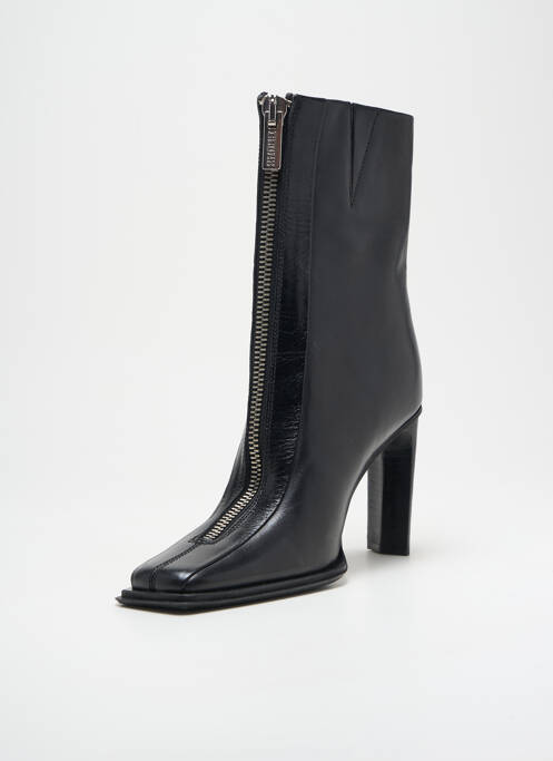Botine/Ghete negru BRONX femeie