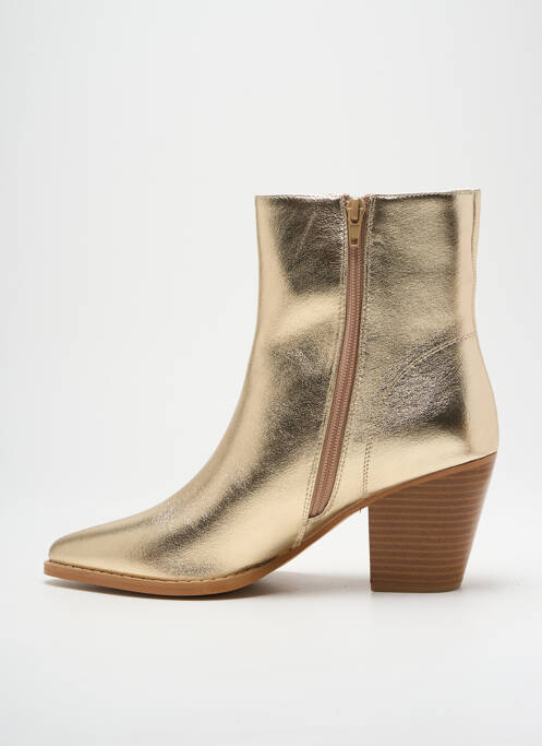 Cizme auriu VANESSA WU femeie