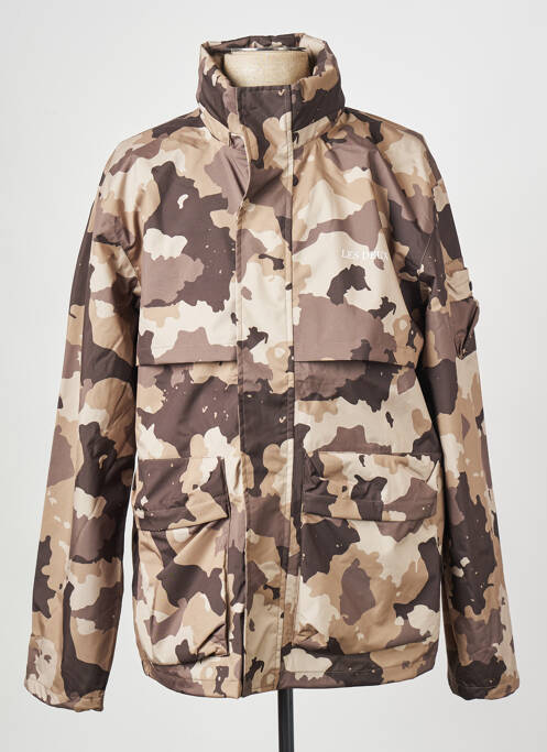 Jachetă vânt maro LES DEUX bărbat