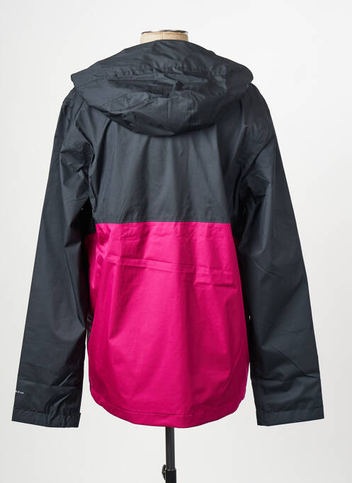 Jachetă vânt roz COLUMBIA bărbat