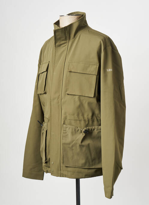 Jachetă vânt verde LES DEUX bărbat