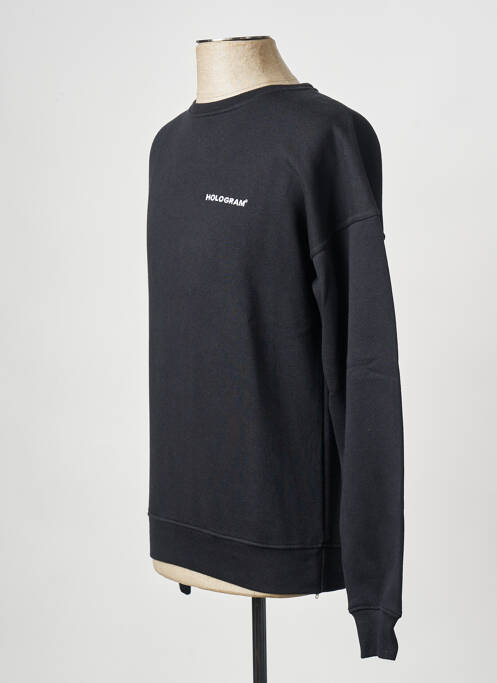 Hanorac negru HOLOGRAM bărbat