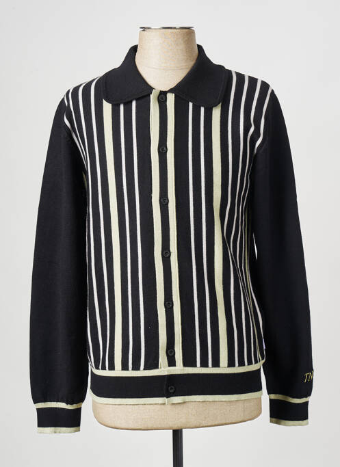 Vestă cu mâneci lungi negru THE NEW ORIGINALS bărbat