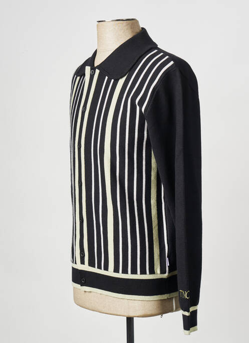 Vestă cu mâneci lungi negru THE NEW ORIGINALS bărbat