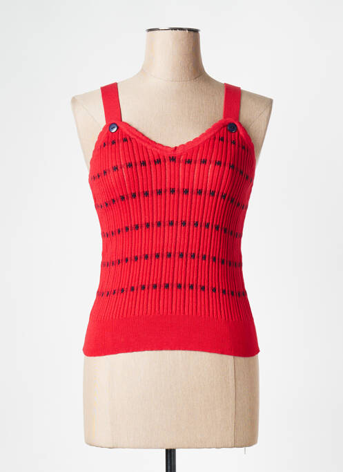 Maiou roșu LA PETITE FRANCAISE femeie