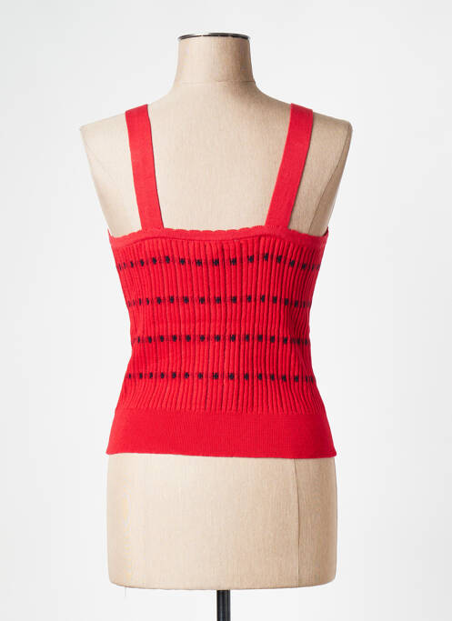 Maiou roșu LA PETITE FRANCAISE femeie