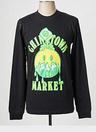 Hanorac negru CHINATOWN MARKET homme
