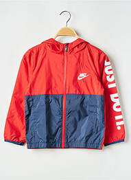 Geacă roșu NIKE garcon