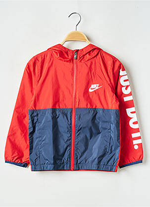 Geacă roșu NIKE băiat